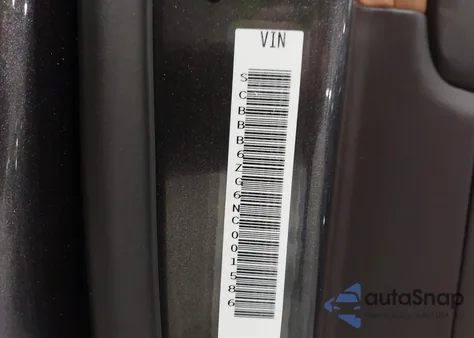 2022 Bentley Flying Spur W12 из США, поврежденный, VIN SCBBB6ZG6NC001586